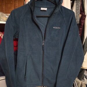 Columbia Teal Fleece Jacket